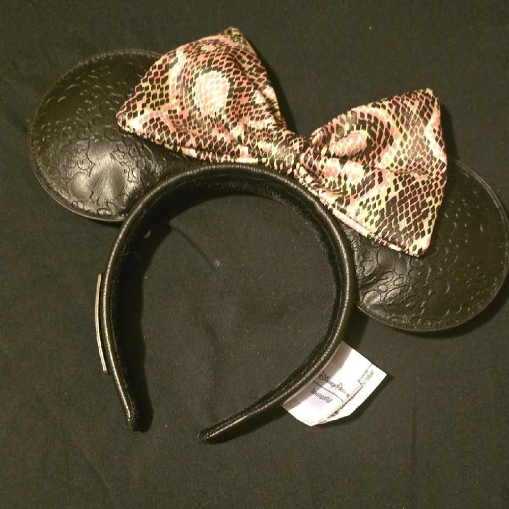 Disney Loungefly Ears - Animal Print - “Wild About Disney” collection